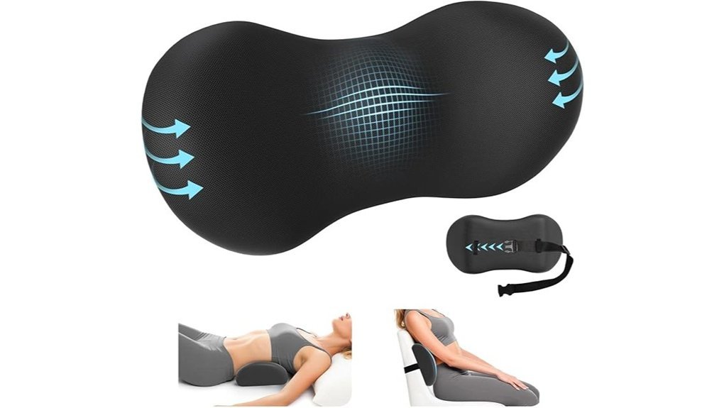 office chair lumbar support