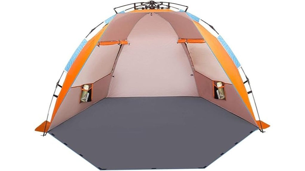 oileus beach tent shelter