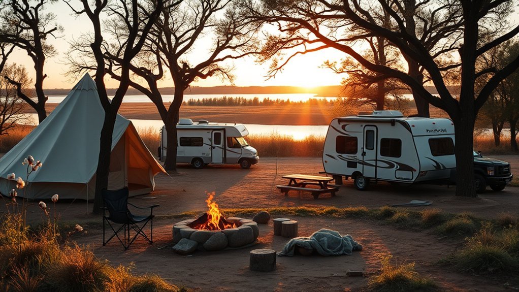 oklahoma city campground guide