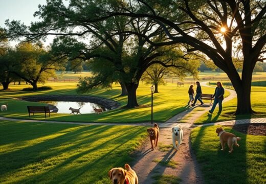 oklahoma city dog parks