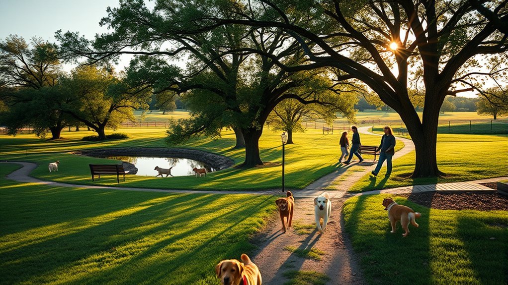 oklahoma city dog parks