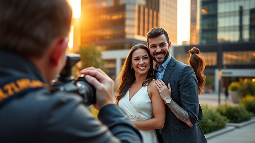 oklahoma city engagement photographers