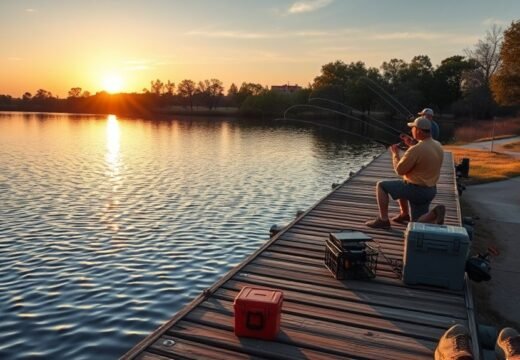 oklahoma city fishing adventures