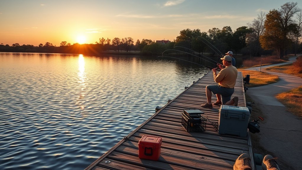 oklahoma city fishing adventures
