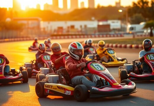 oklahoma city go karting adventures