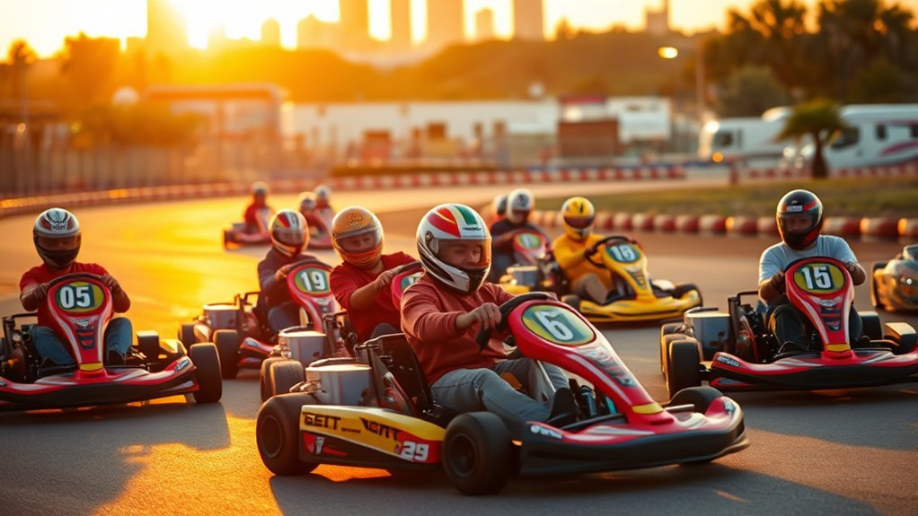 oklahoma city go karting adventures