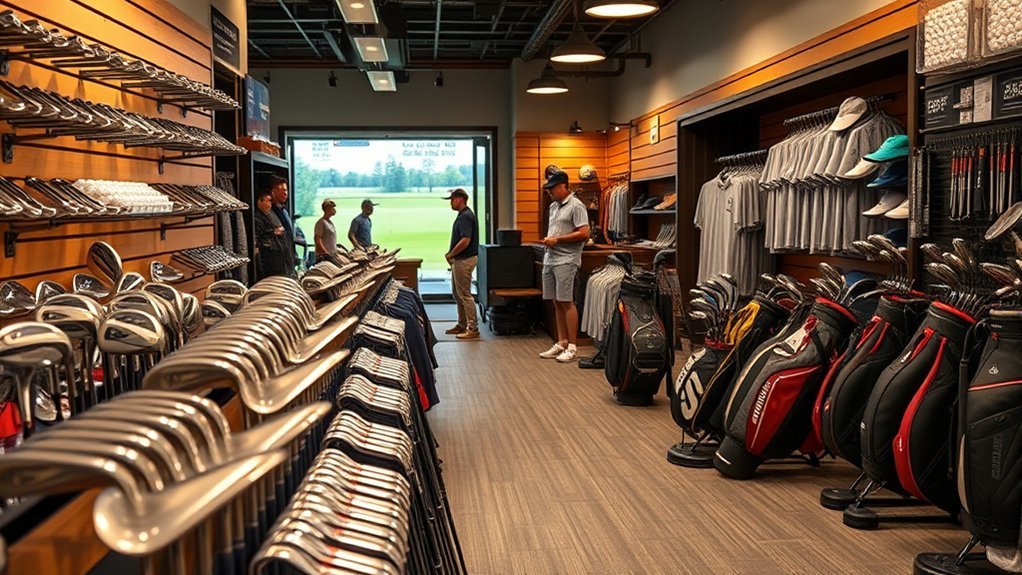 oklahoma city golf retailers