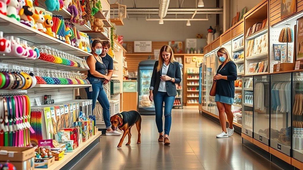oklahoma city pet shopping