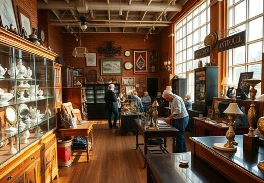 oklahoma city s antique shopping guide