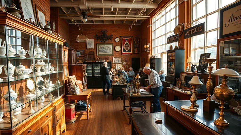 oklahoma city s antique shopping guide