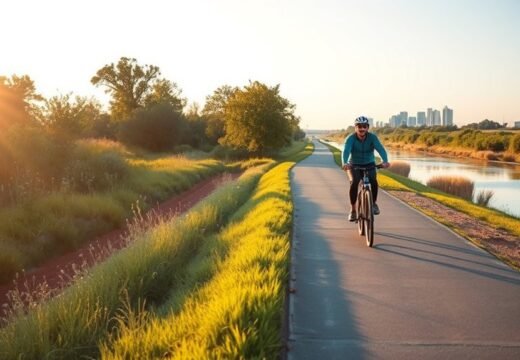oklahoma city s best bike trails