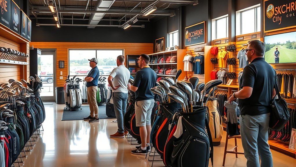 oklahoma city s favorite golf shops