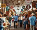 oklahoma city s top flea markets
