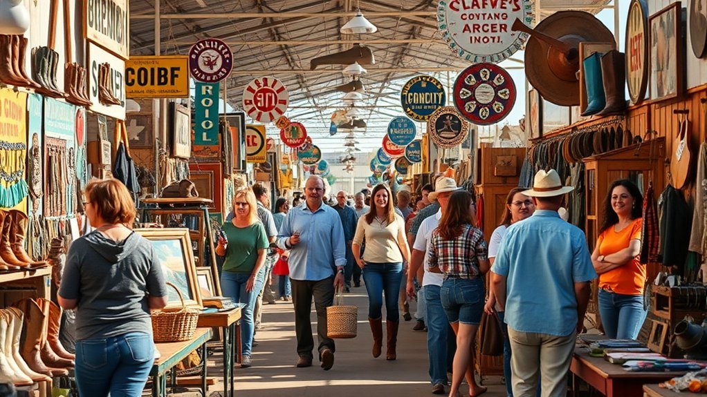 oklahoma city s top flea markets