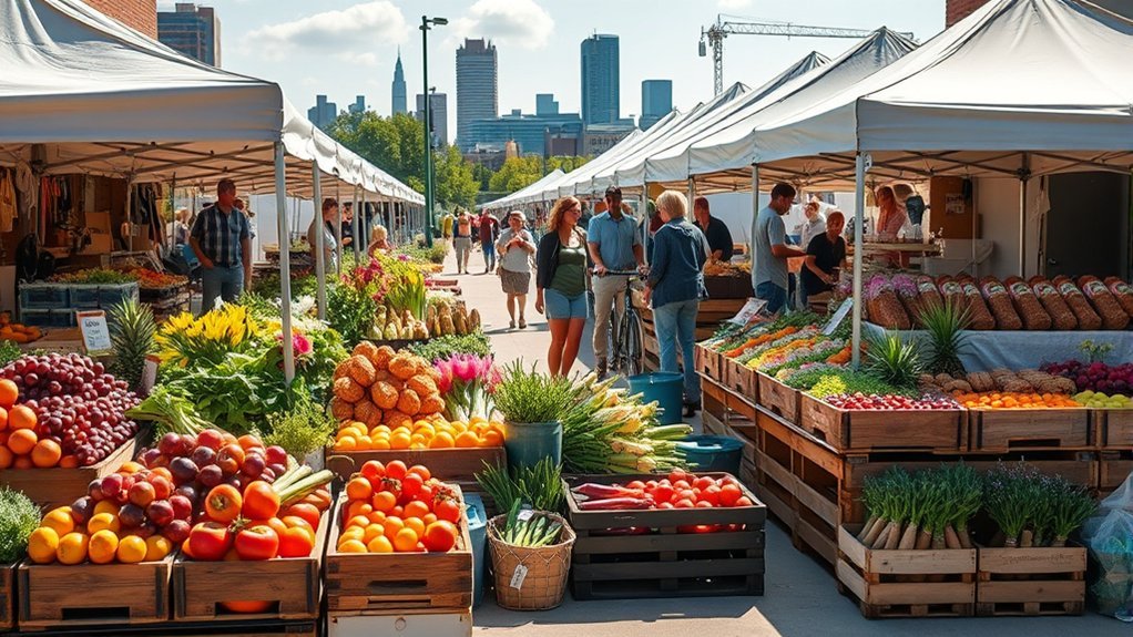 oklahoma city s vibrant farmers markets