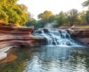 oklahoma city waterfall exploration