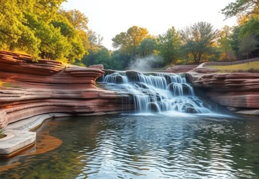 oklahoma city waterfall exploration