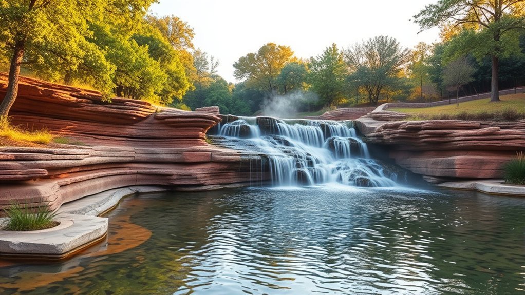 oklahoma city waterfall exploration