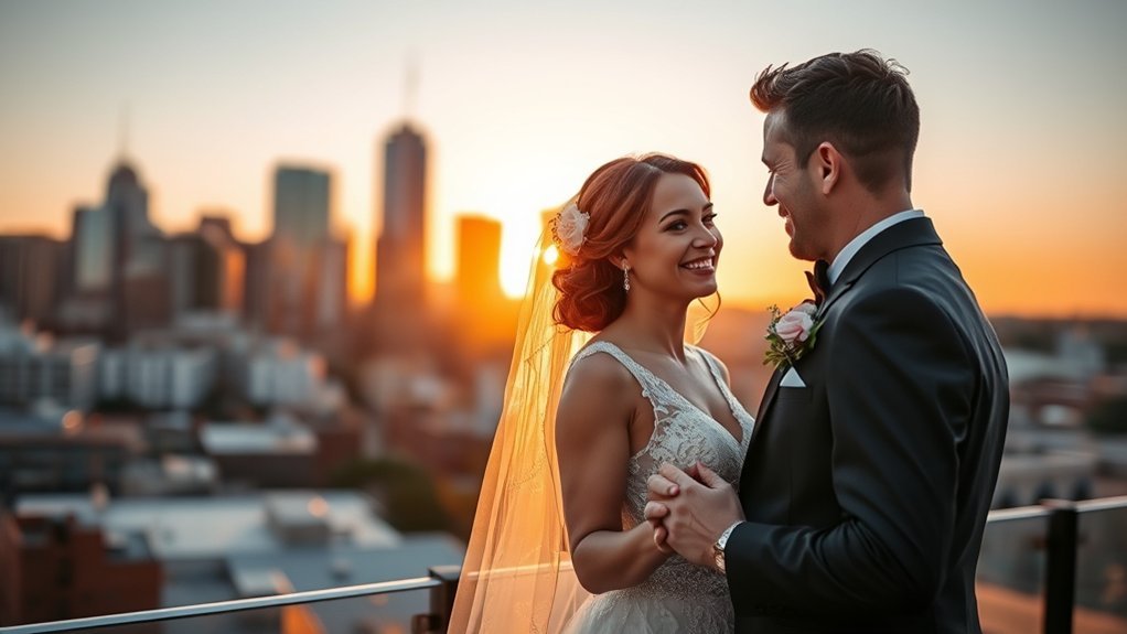 oklahoma city wedding photography