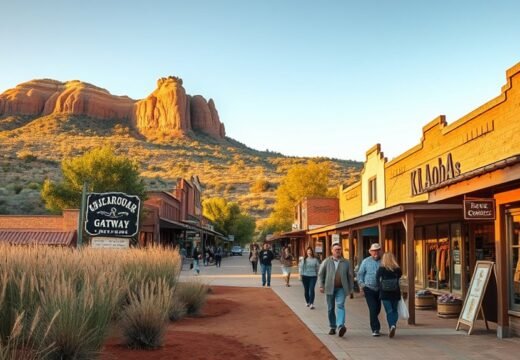 oklahoma parks and shopping