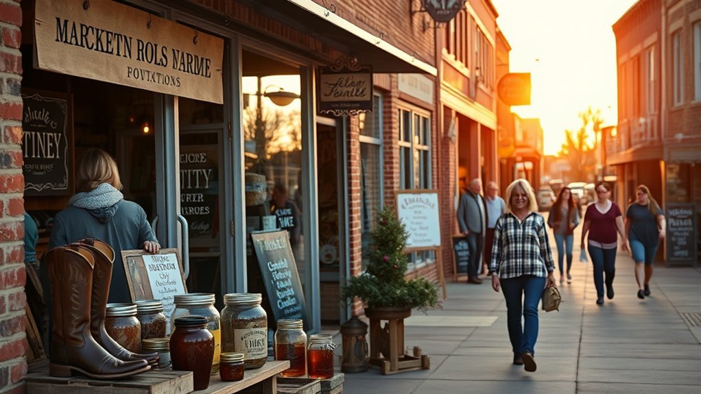 oklahoma s artisan shopping experience