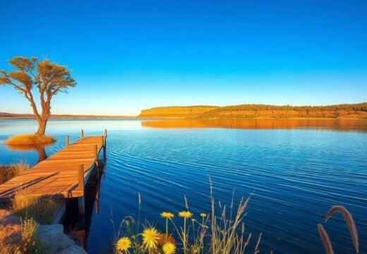 oklahoma s best nature lakes