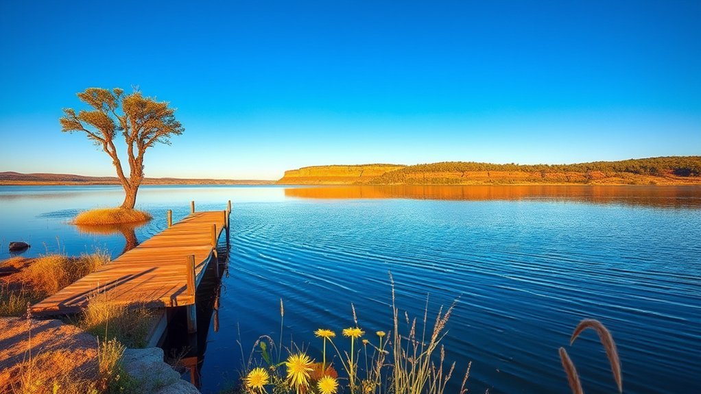 oklahoma s best nature lakes