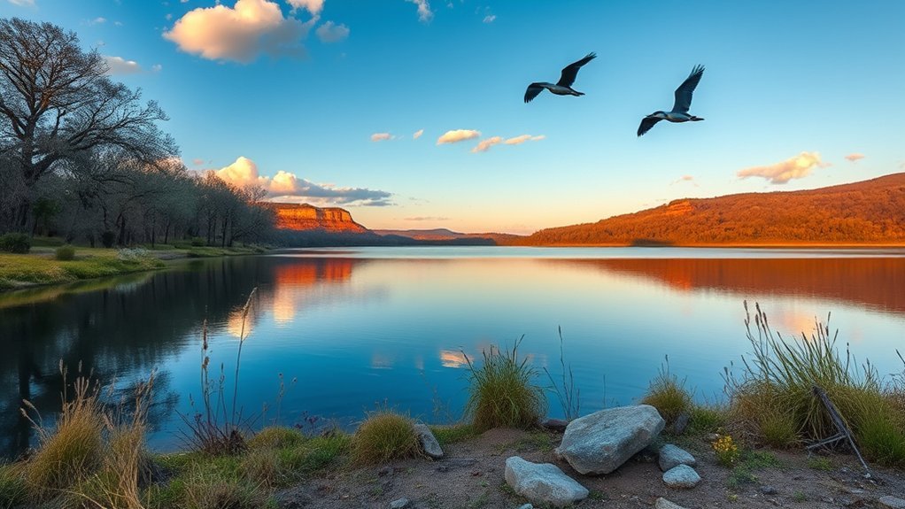 oklahoma s pristine lake adventures