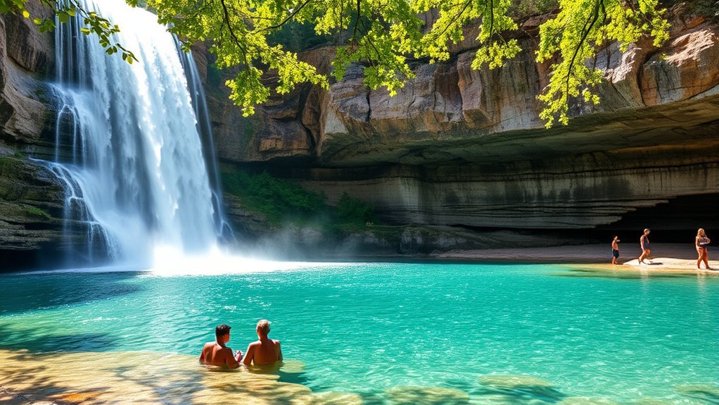 oklahoma s stunning waterfall adventure