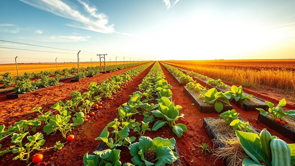 oklahoma s thriving vegetable options