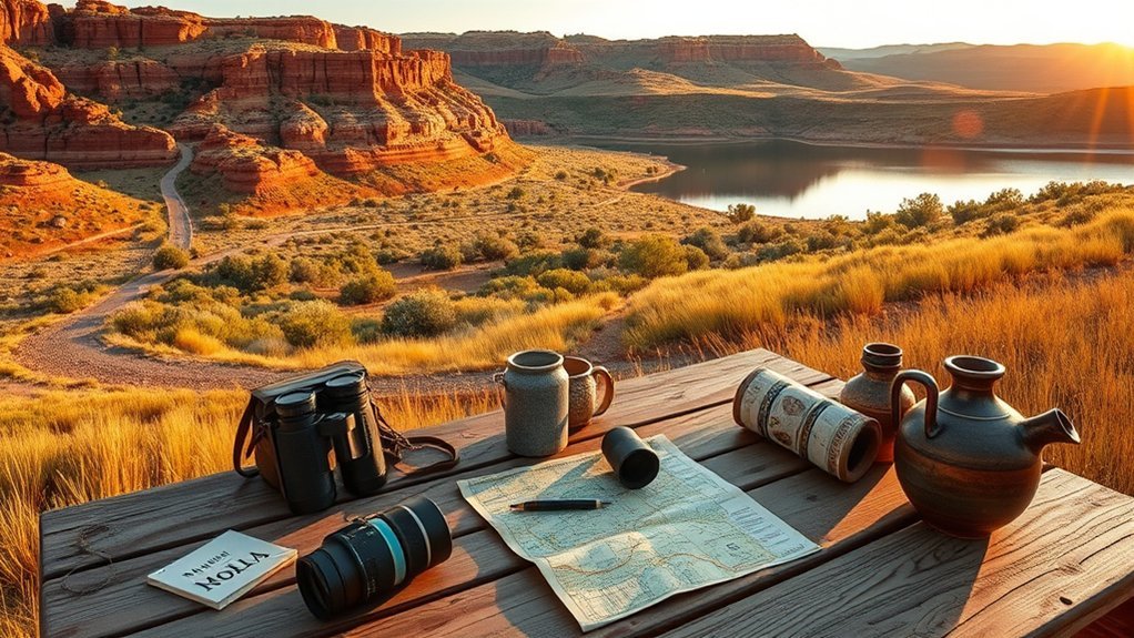 oklahoma s unique state parks