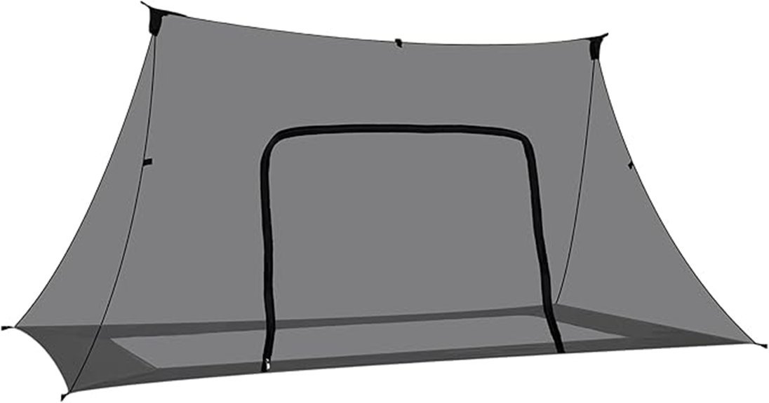 onewind cot mosquito protection