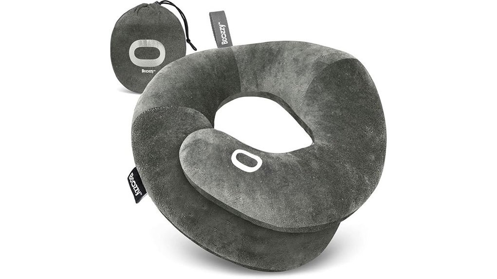 organic cotton travel pillow