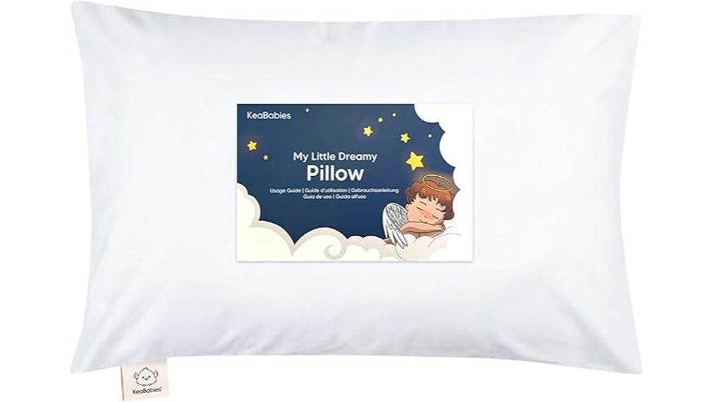 organic toddler pillow case