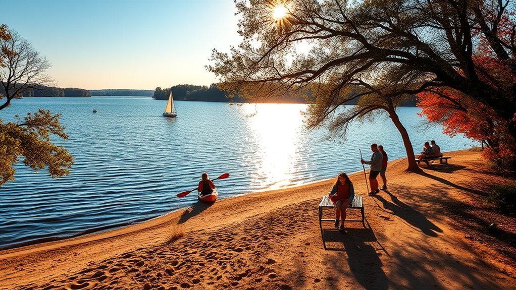 outdoor adventure at thunderbird