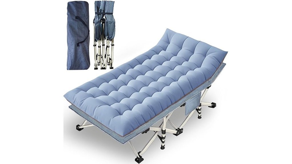 oversized camping cot set