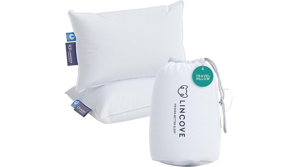 pack of travel pillows