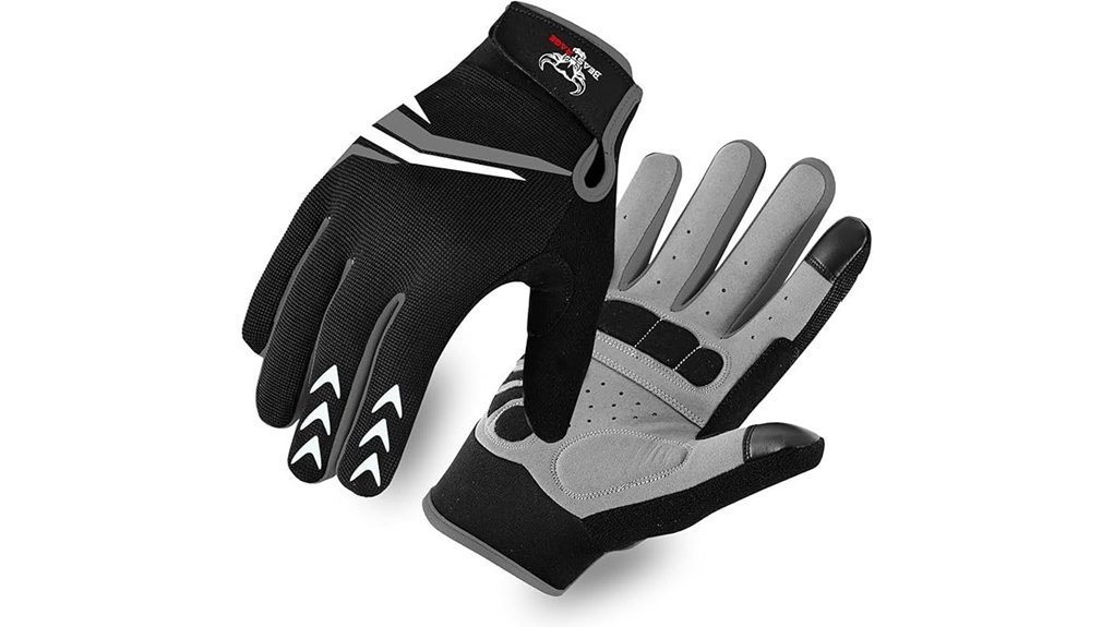 padded cycling gloves for comfort