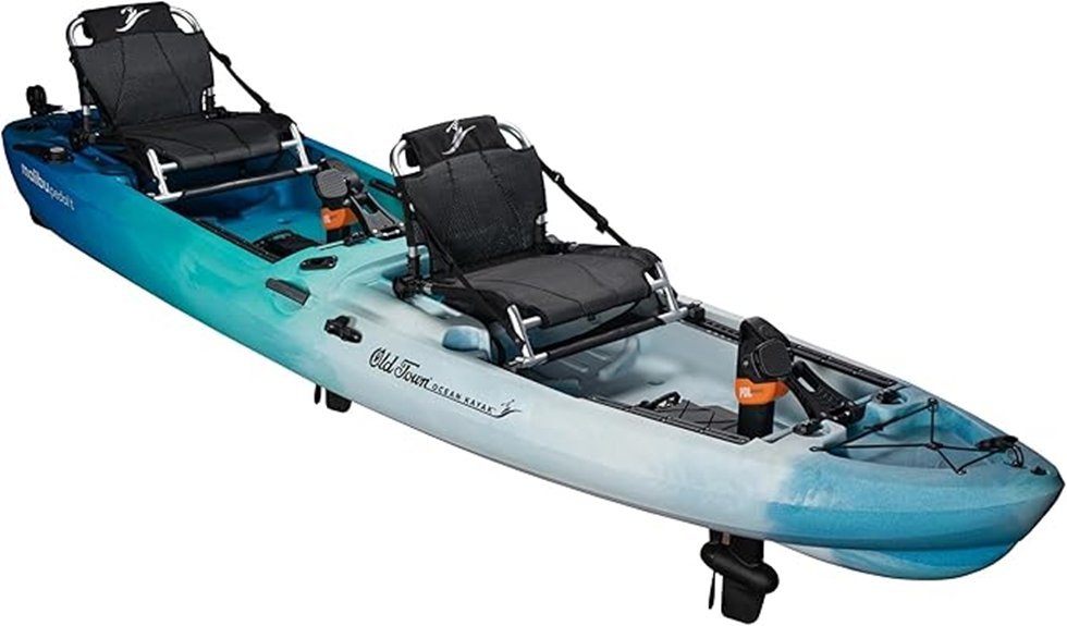 pedal kayak for two