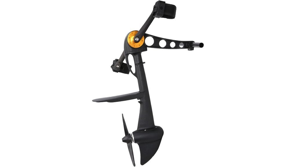 pedal propulsion for fishing