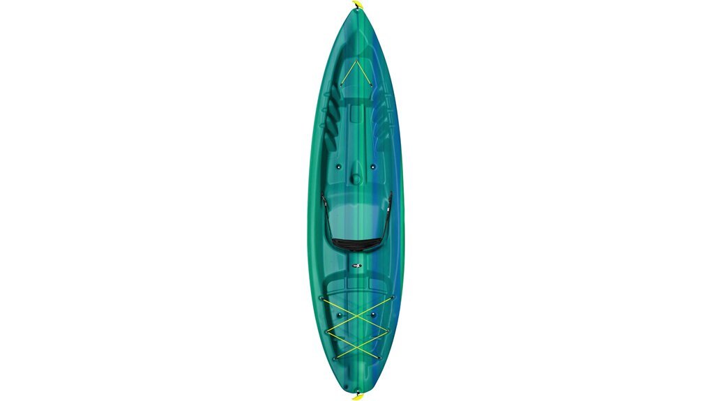 pelican 100x kayak adventure