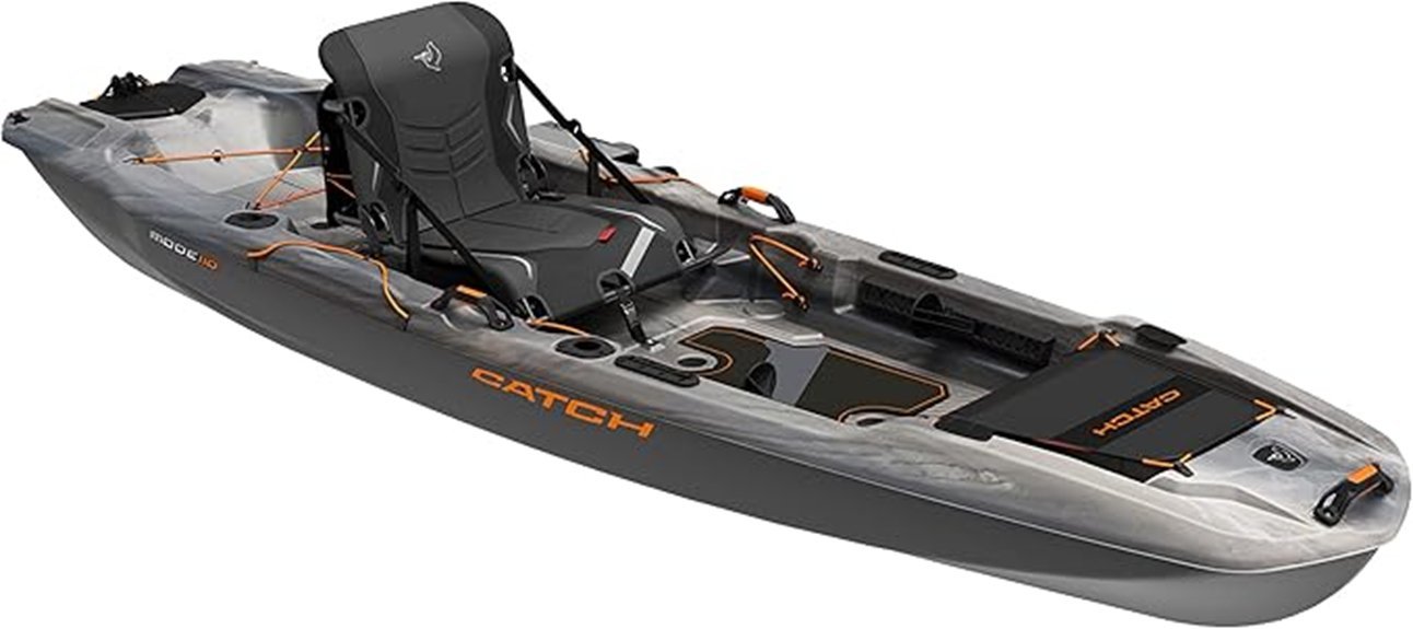 pelican catch mode kayak