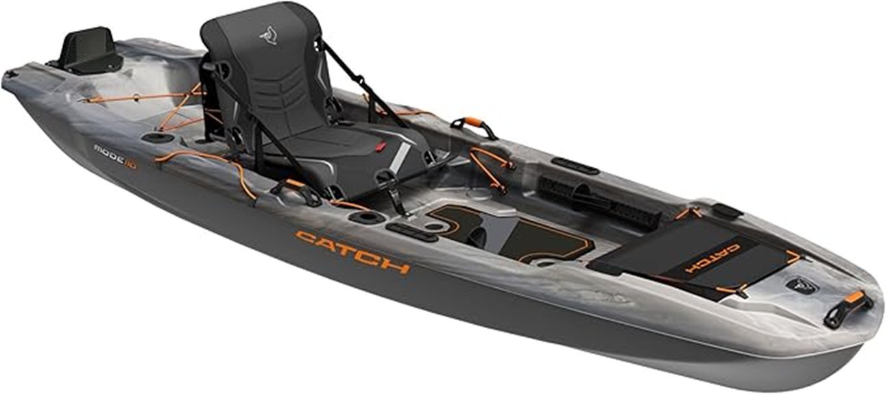 pelican catch mode kayak