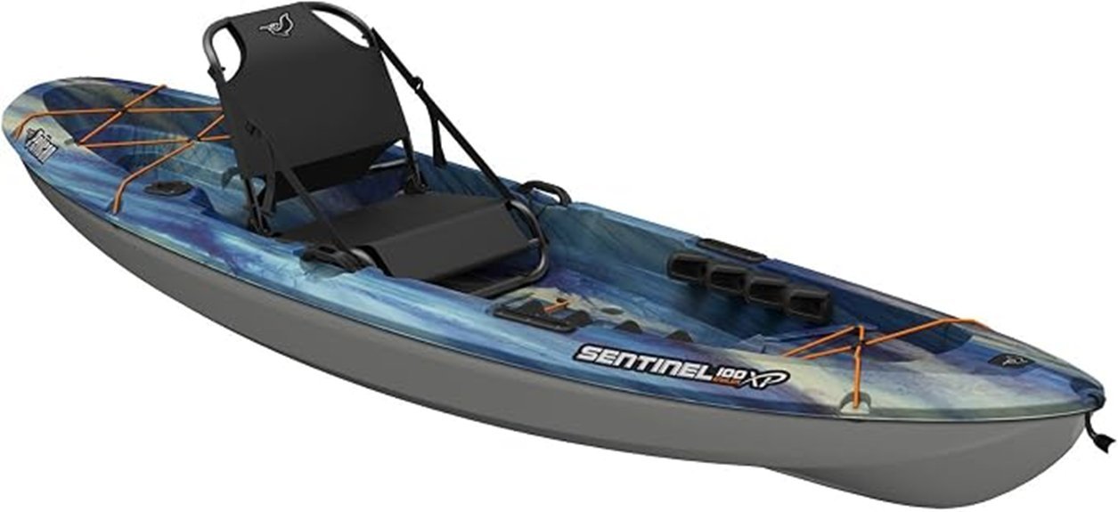 pelican fishing kayak model