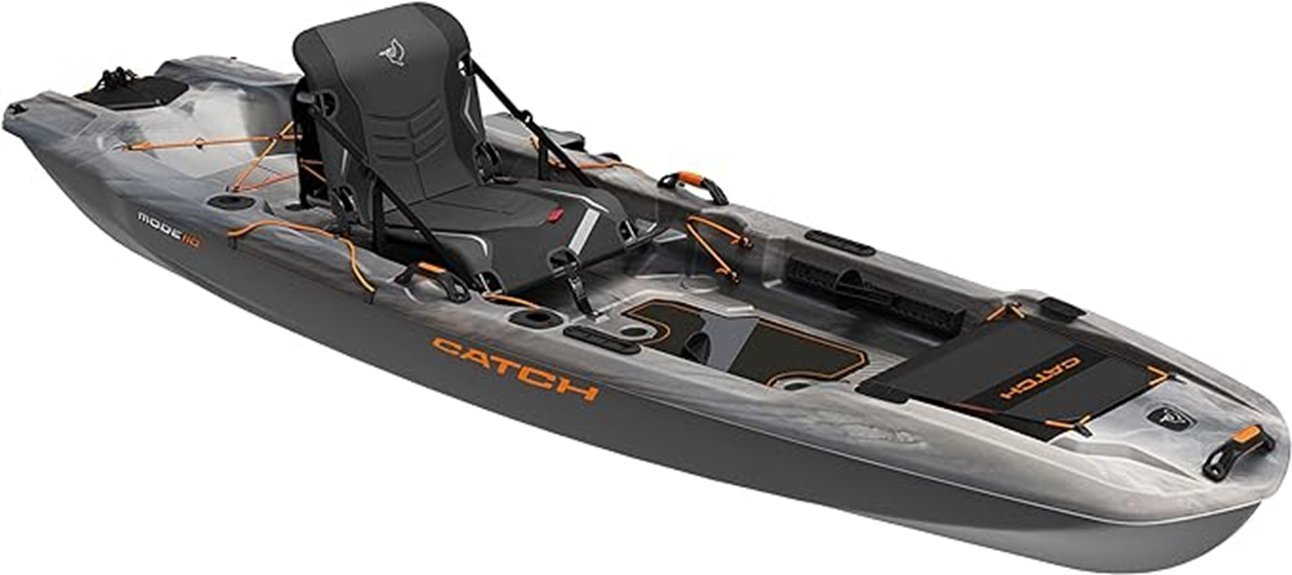 pelican kayak catch mode