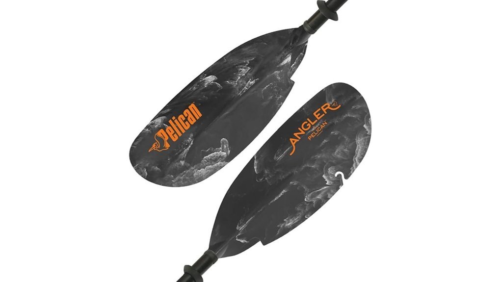pelican kayak fishing paddle