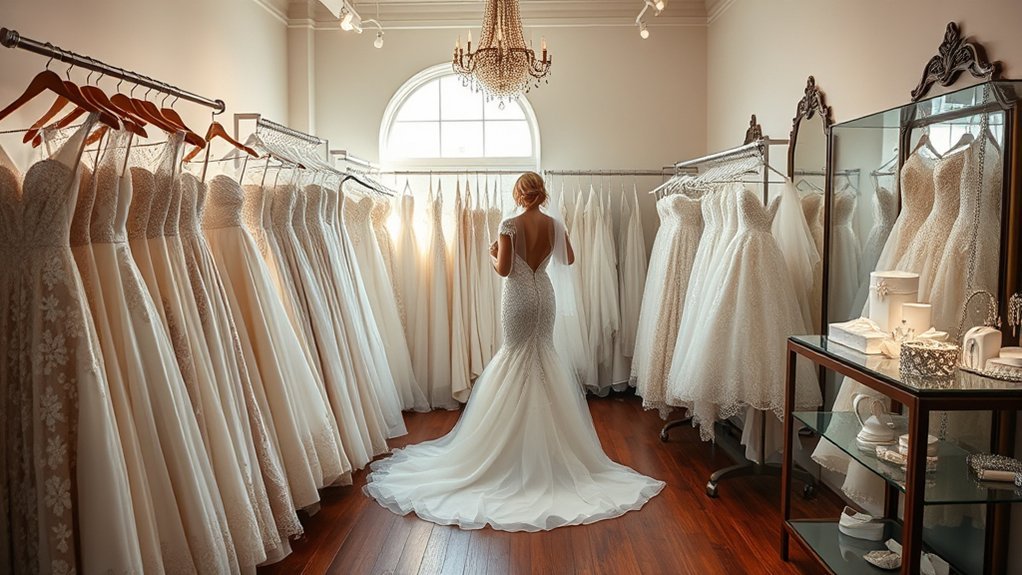 personalized bridal gown experience