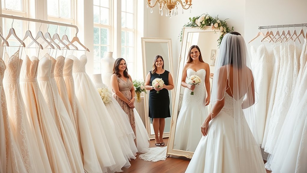personalized bridal shopping experience