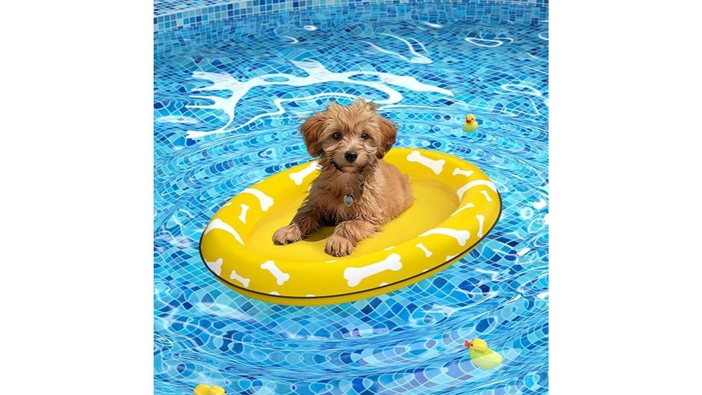 pet swimming raft float