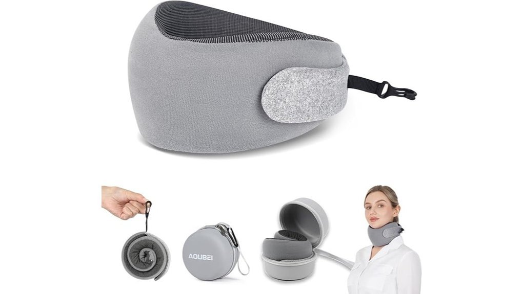 petite travel pillow support